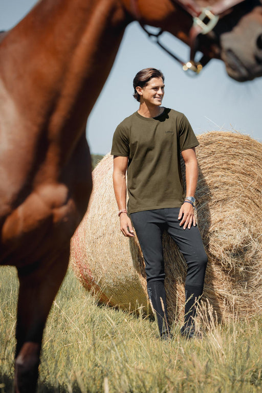 LeMieux Mens T-Shirt Alpine