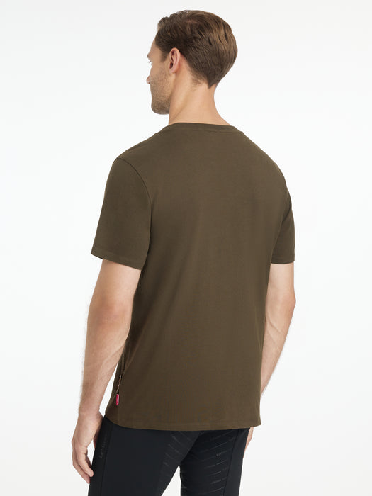 LeMieux Mens T-Shirt Alpine
