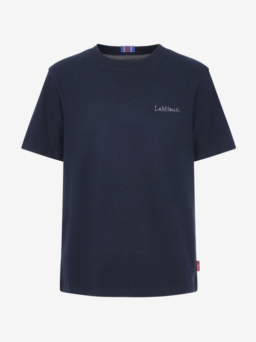LeMieux Boys Young Rider T-Shirt Navy