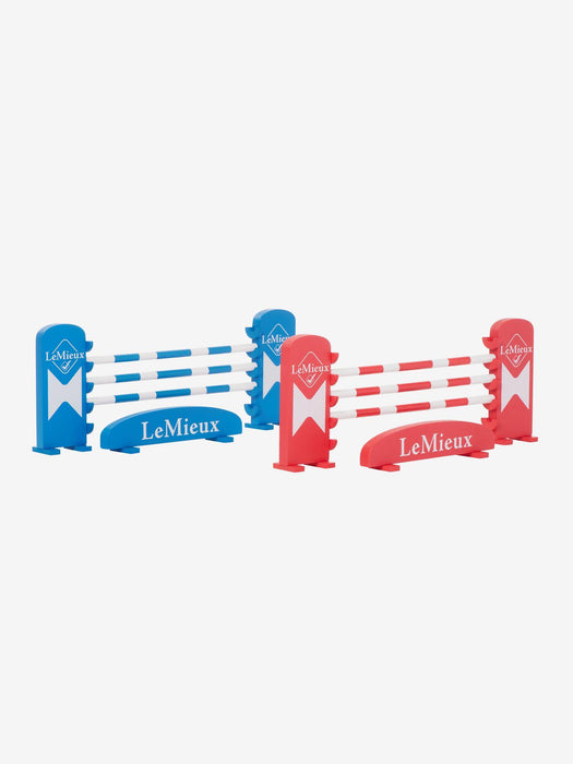 LeMieux Toy Pony Jump Set Benetton, Chilli & White