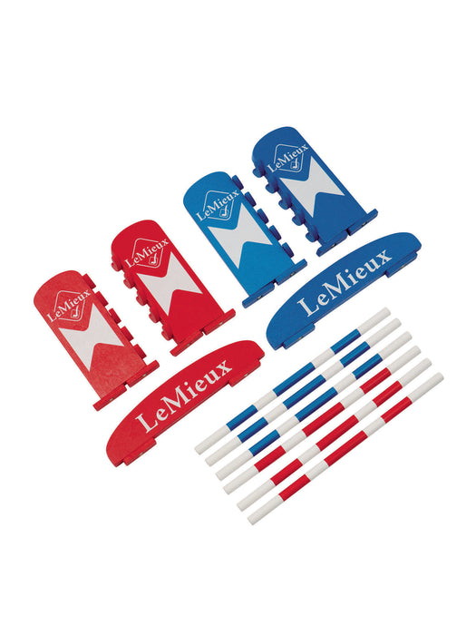 LeMieux Toy Pony Jump Set Benetton, Chilli & White