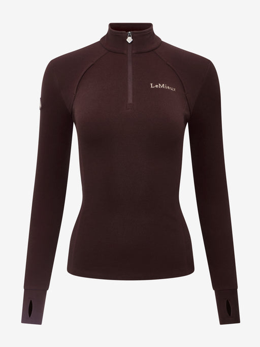 LeMieux Francis 1/4Zip Fleece Damson