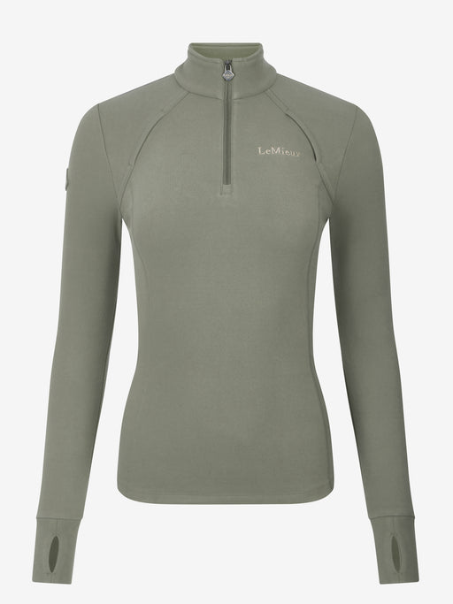 LeMieux Francis 1/4Zip Fleece Rosemary