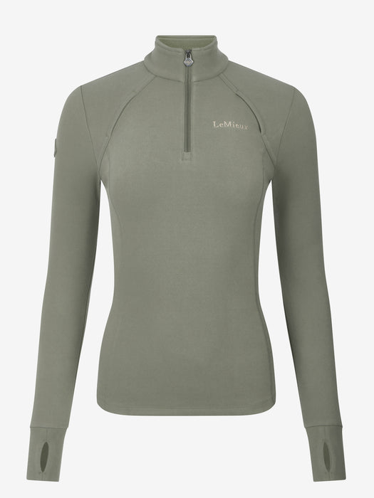 LeMieux Francis 1/4Zip Fleece Rosemary