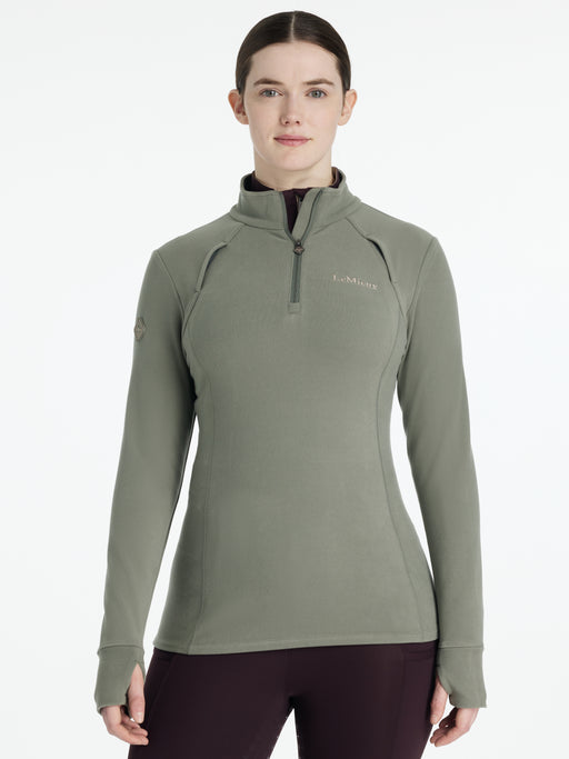 LeMieux Francis 1/4Zip Fleece Rosemary