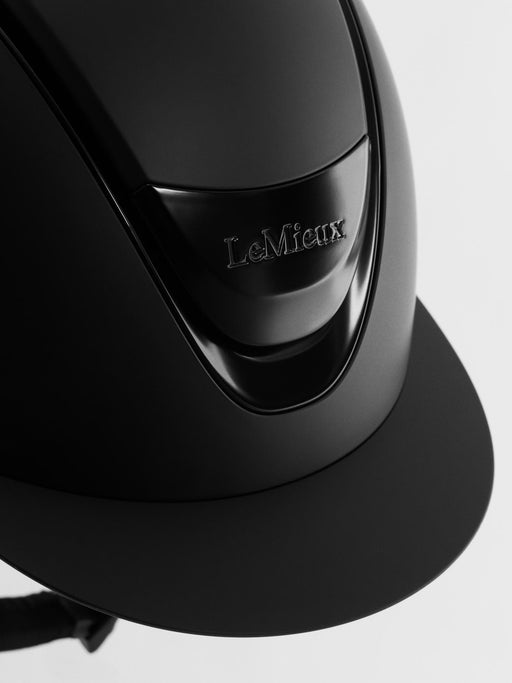 LeMieux Verv Helmet Black Matt