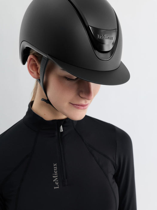 LeMieux Verv Helmet Black Matt
