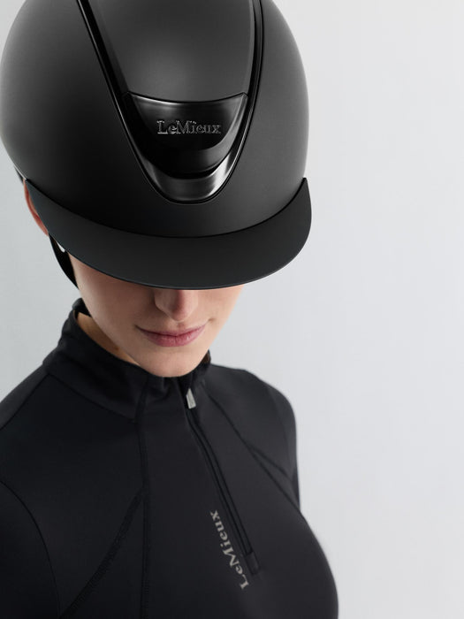 LeMieux Verv Helmet Black Matt