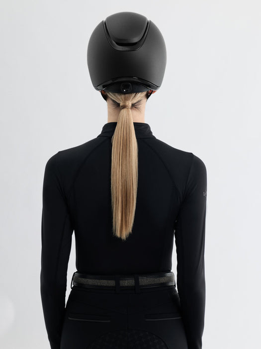 LeMieux Verv Helmet Black Matt