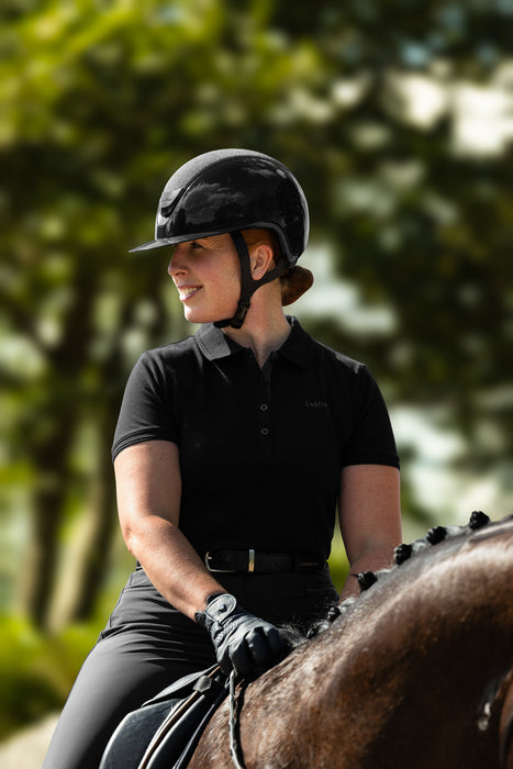 LeMieux Verv Panel Brilliance Black