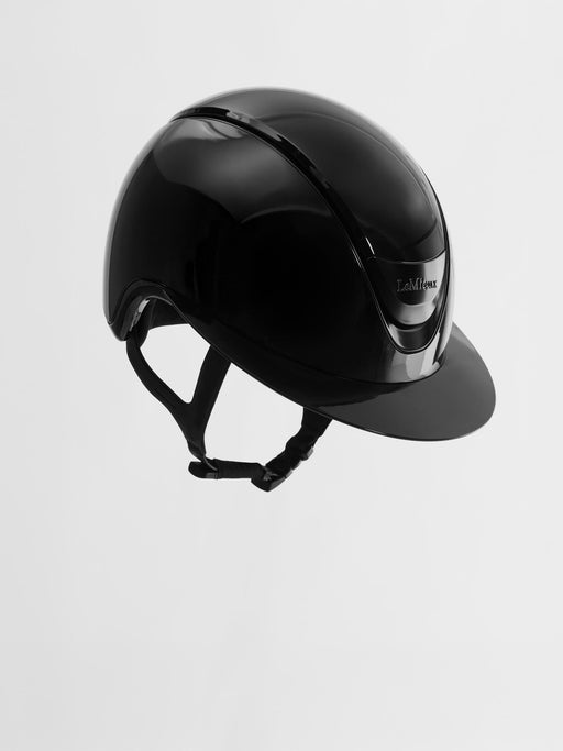 LeMieux Verv Helmet Black Gloss