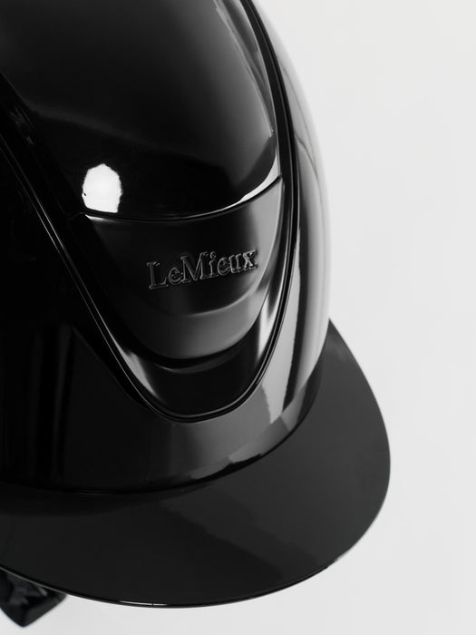 LeMieux Verv Helmet Black Gloss