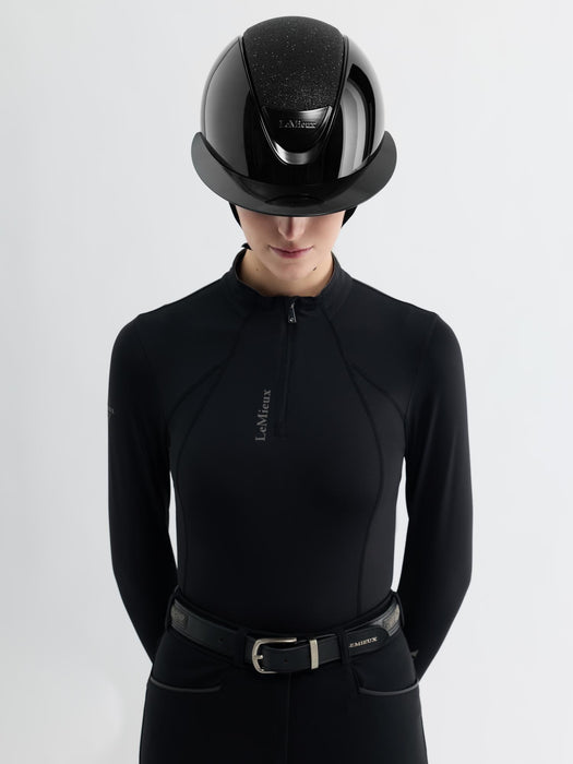 LeMieux Verv Helmet Black Gloss