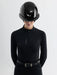 LeMieux Verv Helmet Black Gloss