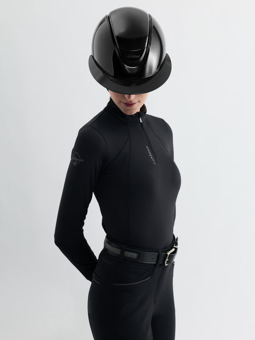 LeMieux Verv Helmet Black Gloss