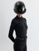 LeMieux Verv Helmet Black Gloss