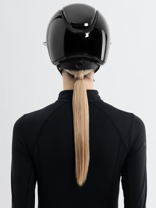 LeMieux Verv Helmet Black Gloss