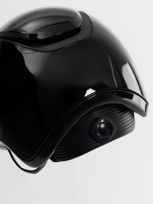 LeMieux Verv Helmet Black Gloss