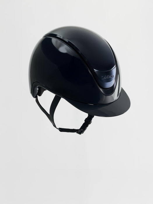 LeMieux Verv Helmet Navy Gloss