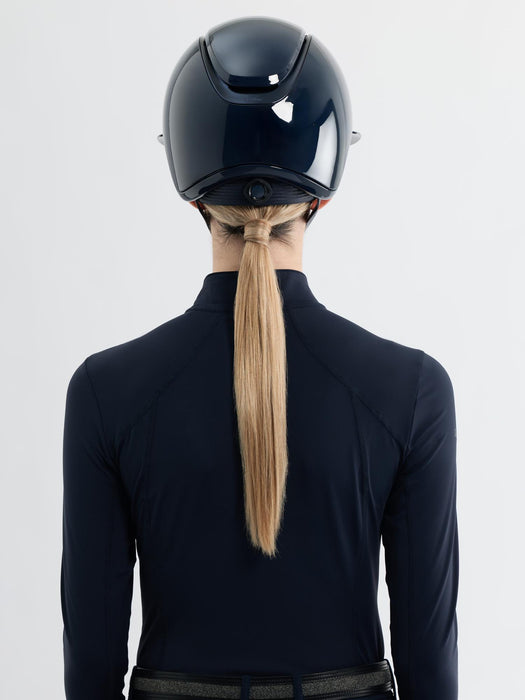LeMieux Verv Helmet Navy Gloss