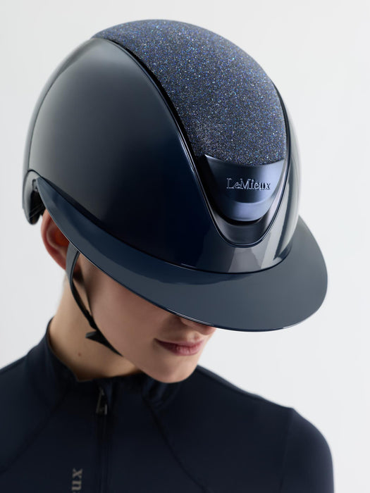 LeMieux Verv Helmet Navy Gloss