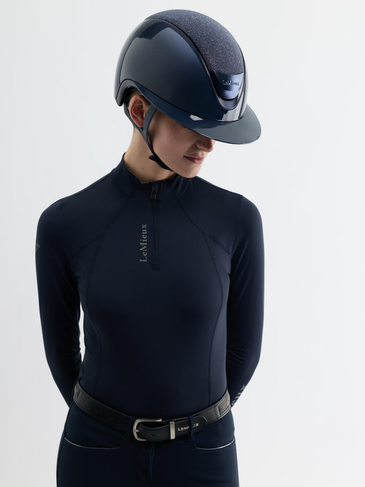 LeMieux Verv Helmet Navy Gloss