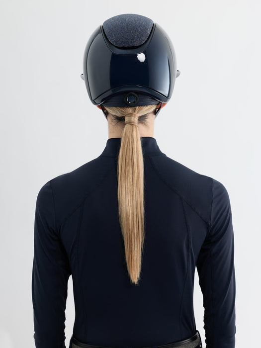 LeMieux Verv Helmet Navy Gloss