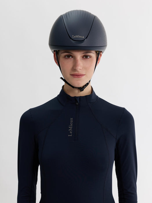 LeMieux Vexa Skull Helmet Navy