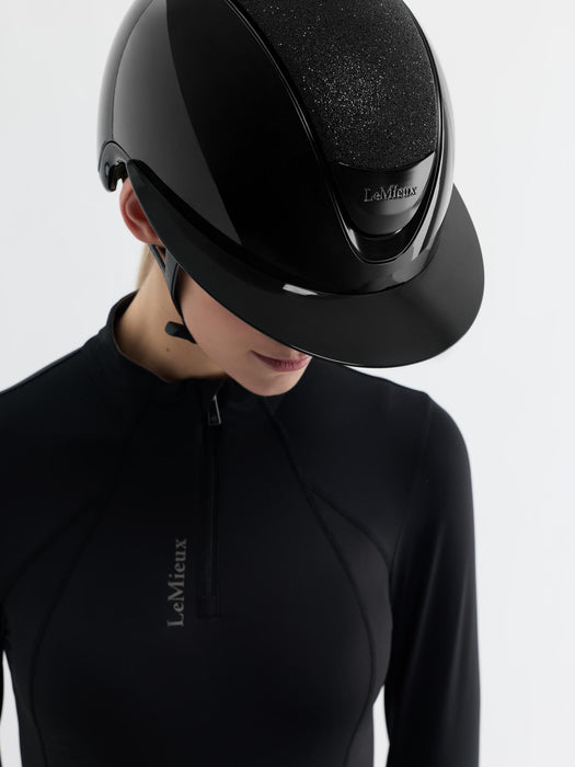 LeMieux Verv Panel Brilliance Black