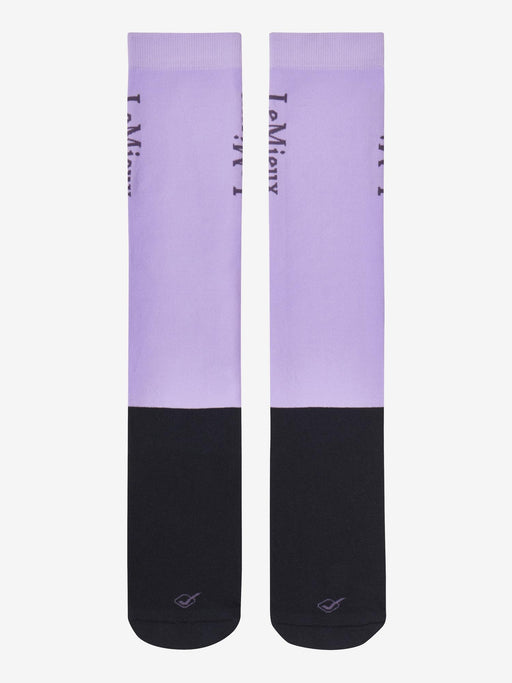 LeMieux Competition Sock Lilac (2pk)