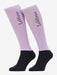 LeMieux Competition Sock Lilac (2pk)