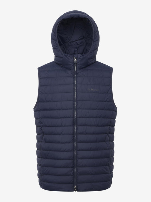 LeMieux Men's Hooded Puffer Gilet Navy