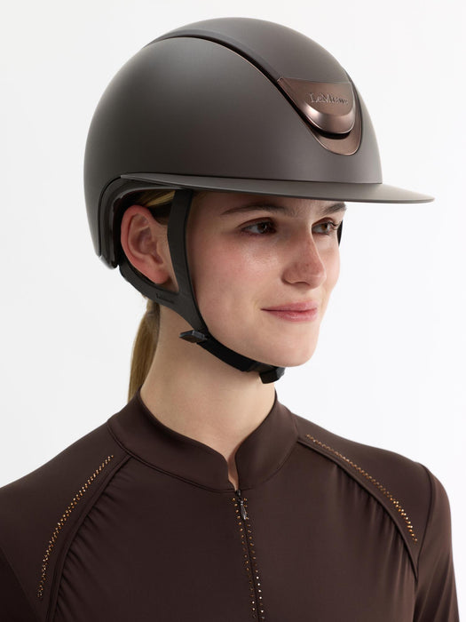 LeMieux Verv Helmet Brown Matt