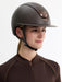 LeMieux Verv Helmet Brown Matt