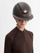 LeMieux Verv Helmet Brown Matt