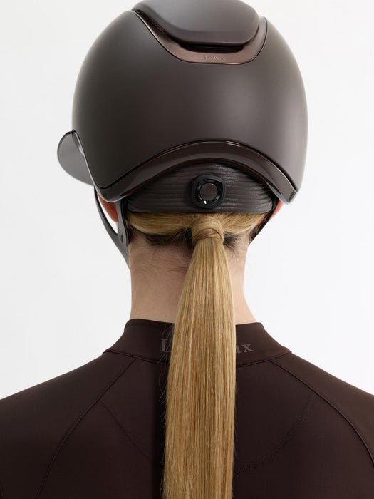 LeMieux Verv Helmet Brown Matt