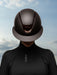 LeMieux Verv Helmet Brown Matt