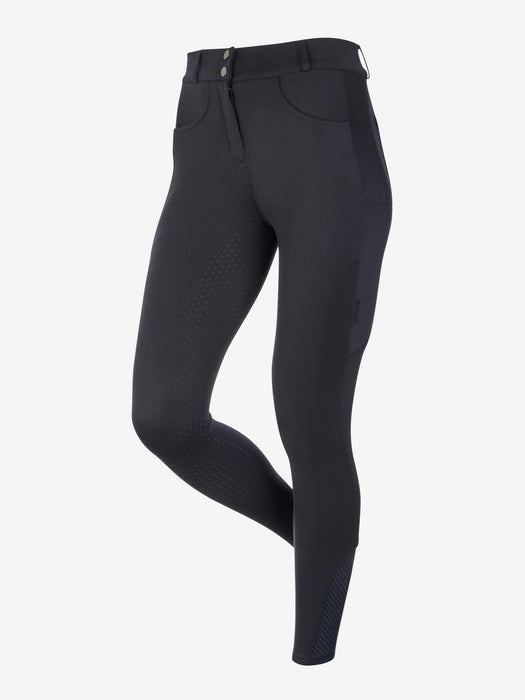 LeMieux Cami Sculpt Full Seat Breech Black