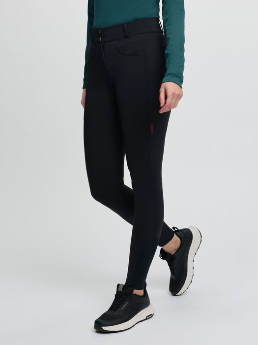 LeMieux Cami Sculpt Full Seat Breech Black