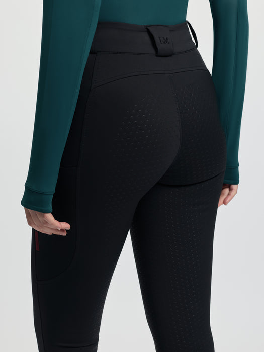 LeMieux Cami Sculpt Full Seat Breech Black