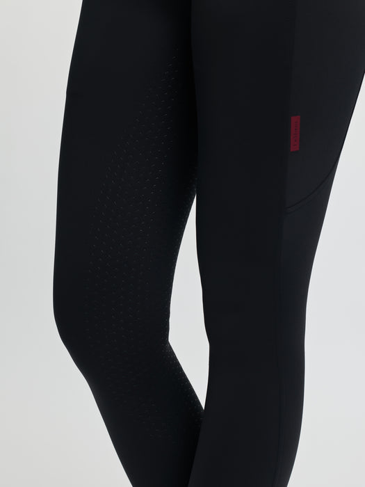 LeMieux Cami Sculpt Full Seat Breech Black