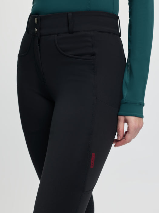 LeMieux Cami Sculpt Full Seat Breech Black