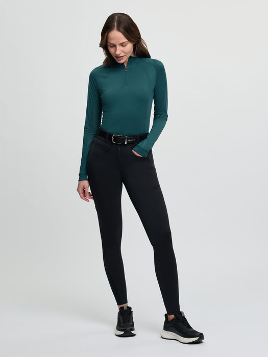 LeMieux Cami Sculpt Full Seat Breech Black