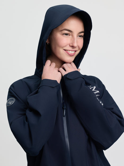 LeMieux Indra Waterproof Jacket Navy