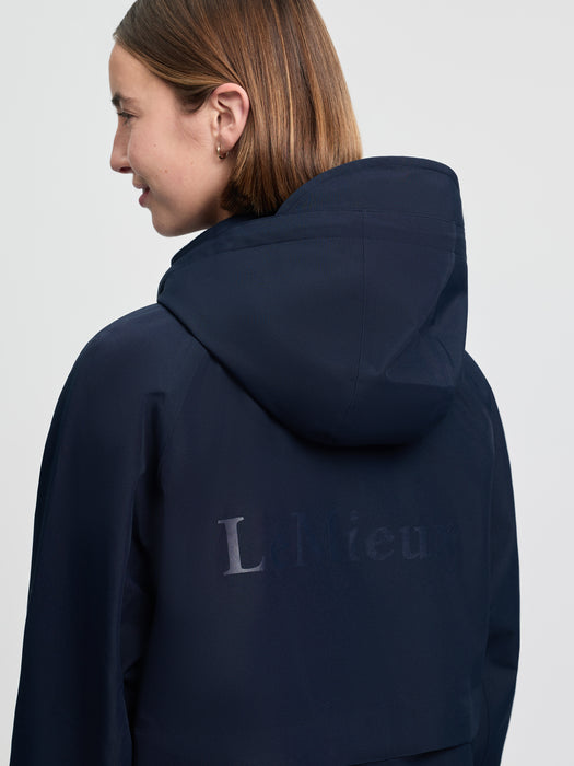LeMieux Indra Waterproof Jacket Navy