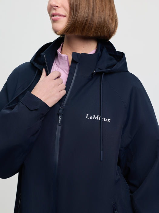 LeMieux Indra Waterproof Jacket Navy