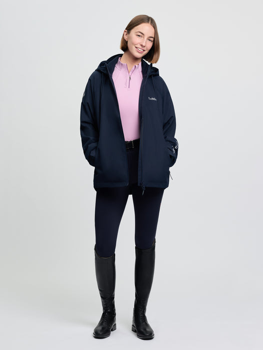 LeMieux Indra Waterproof Jacket Navy