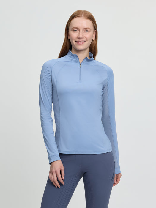 LeMieux Halle LightWeight Base Layer Powder Blue