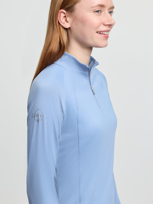 LeMieux Halle LightWeight Base Layer Powder Blue