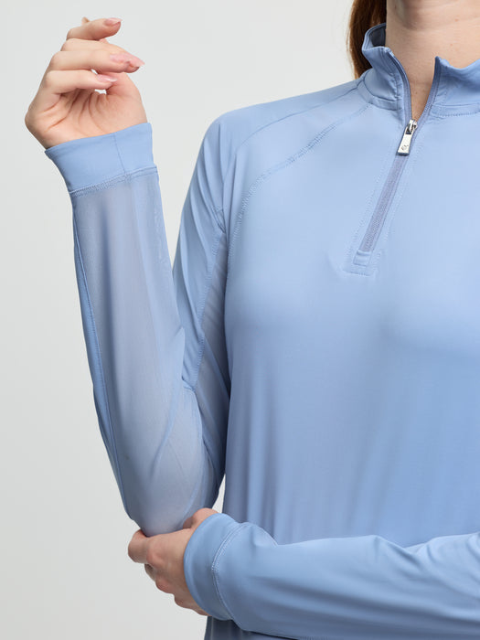 LeMieux Halle LightWeight Base Layer Powder Blue
